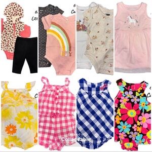 Baby Girl Clothing Bundle!!! Size 6 Months